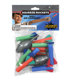 The Original Stomp Rocket Squeeze Rockets Party Pack #20555