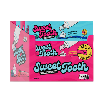 Sweet Toothpaste Candy