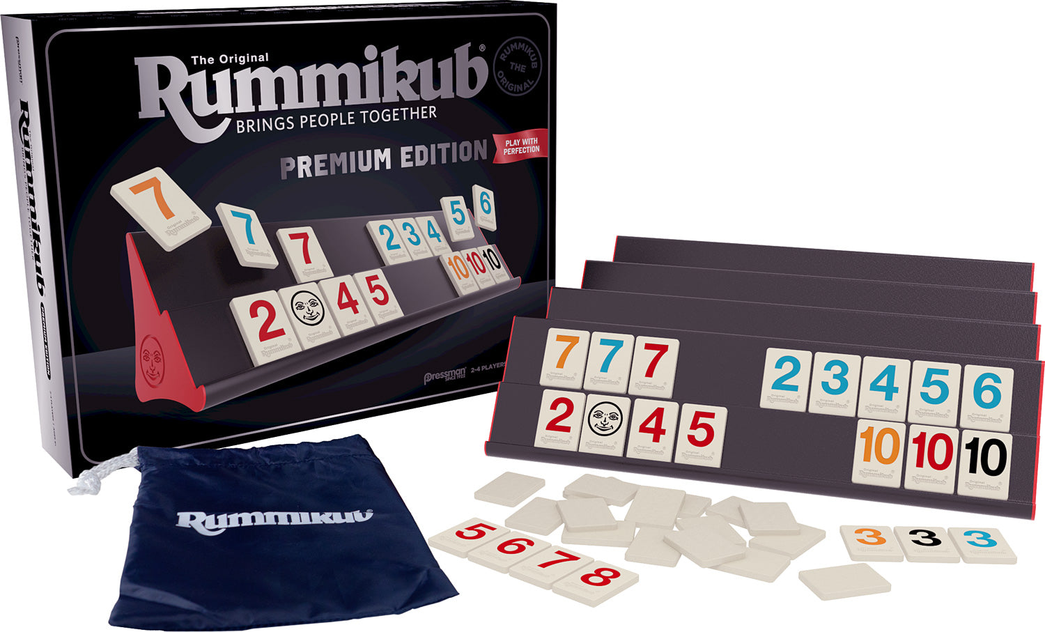 Rummikub Premium Edition by Goliath #108647.006