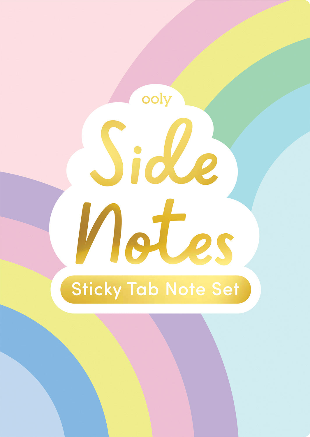 Side Notes: Pastel Rainbows by Ooly #121-056