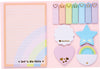 Side Notes: Pastel Rainbows by Ooly #121-056