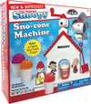Snoopy Snow Cone Machine with Flavor Pack by Cra-Z-Art #182604