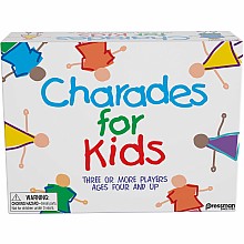 Charades for Kids by Goliath #103009.406