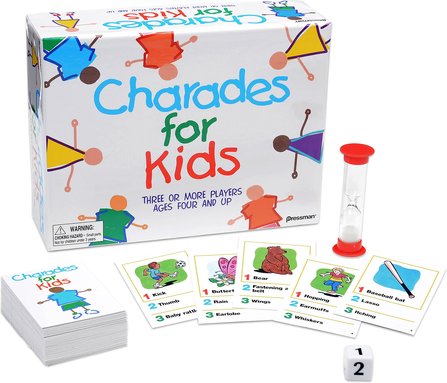 Charades for Kids by Goliath #103009.406