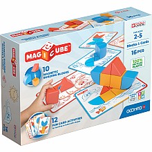 Magicube Blocks & Cards - 16 pc - EXCLUSIVE by Geomagworld # 302