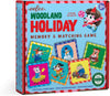 Woodland Holiday Memory & Matching Game by eeBoo #LGWDH
