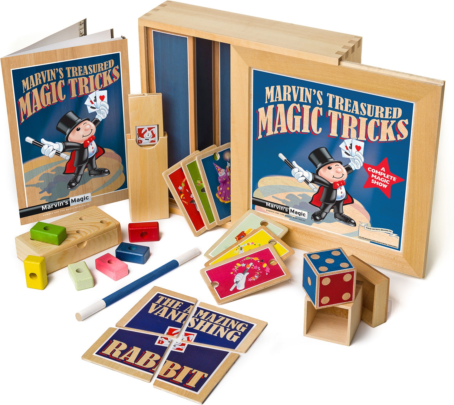 Treasured Tricks by Marvin’s Magic