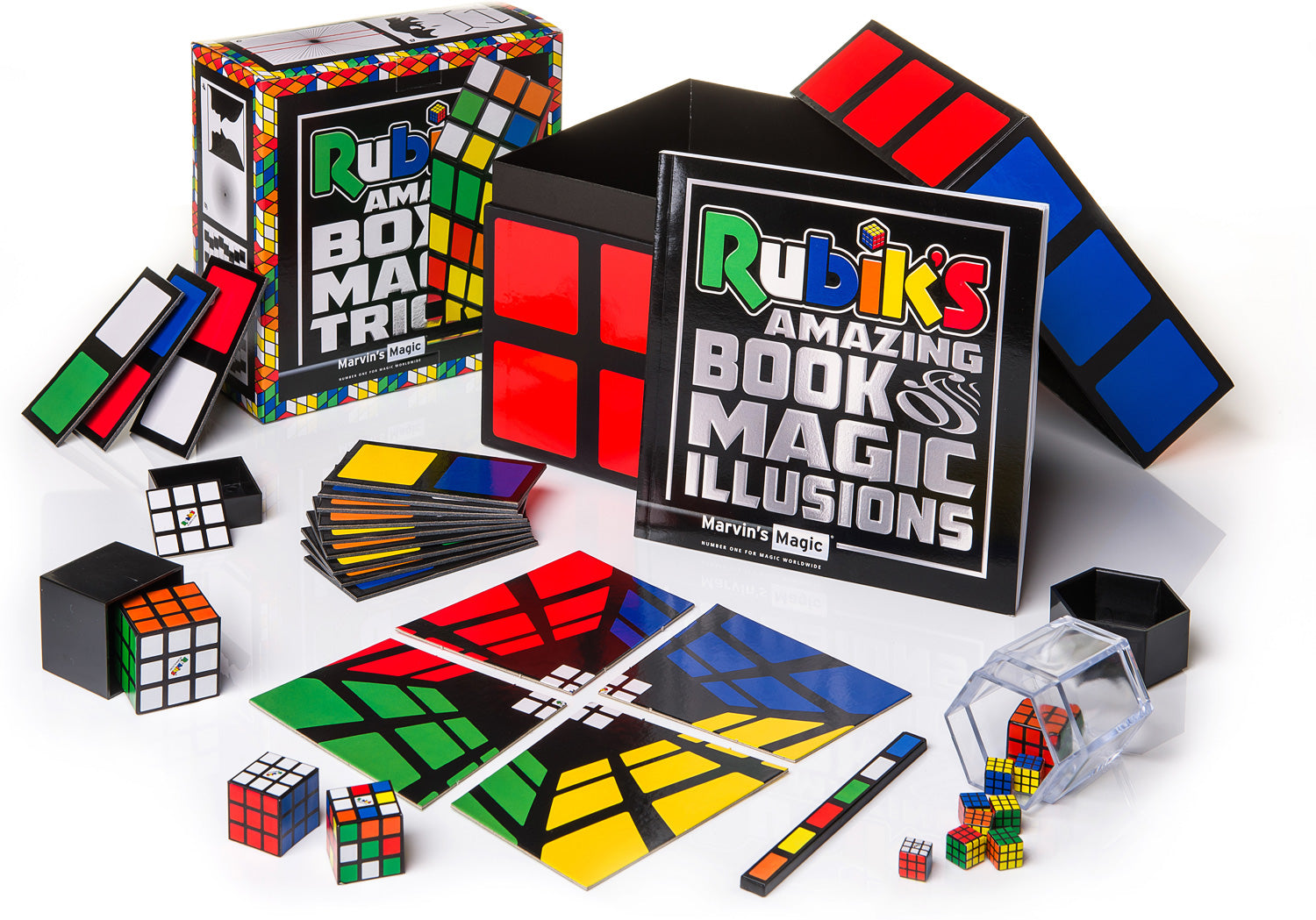Rubik’s Amazing Box of Tricks by Marvin’s Magic
