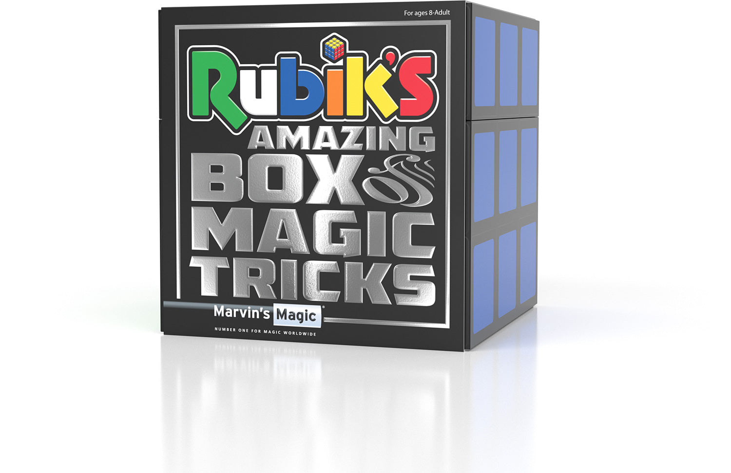 Rubik’s Amazing Box of Tricks by Marvin’s Magic