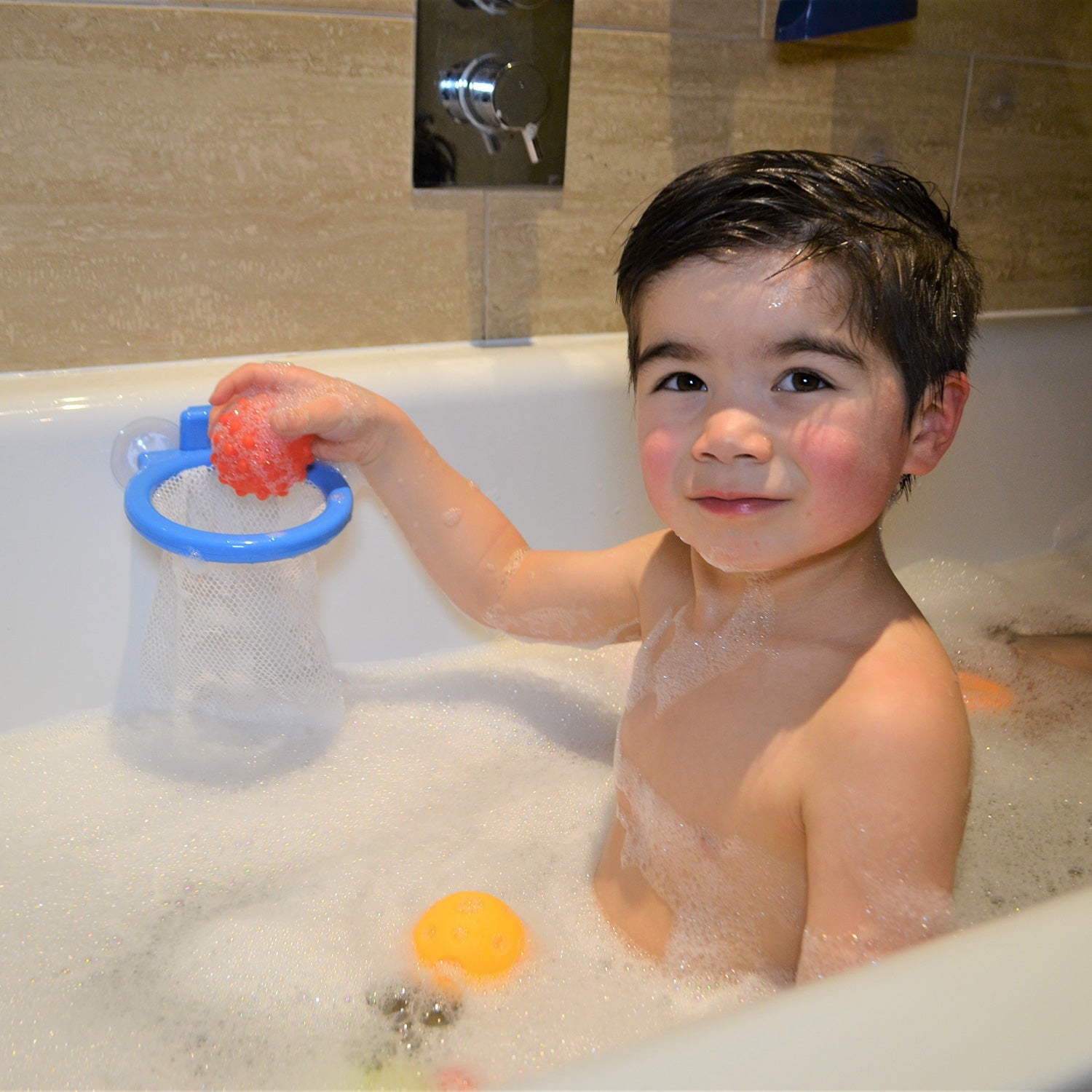 Bath Time Hoops by Buddy & Barney