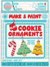 Make & Paint Clay Cookie Ornaments by Bright Stripes