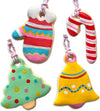 Make & Paint Clay Cookie Ornaments by Bright Stripes