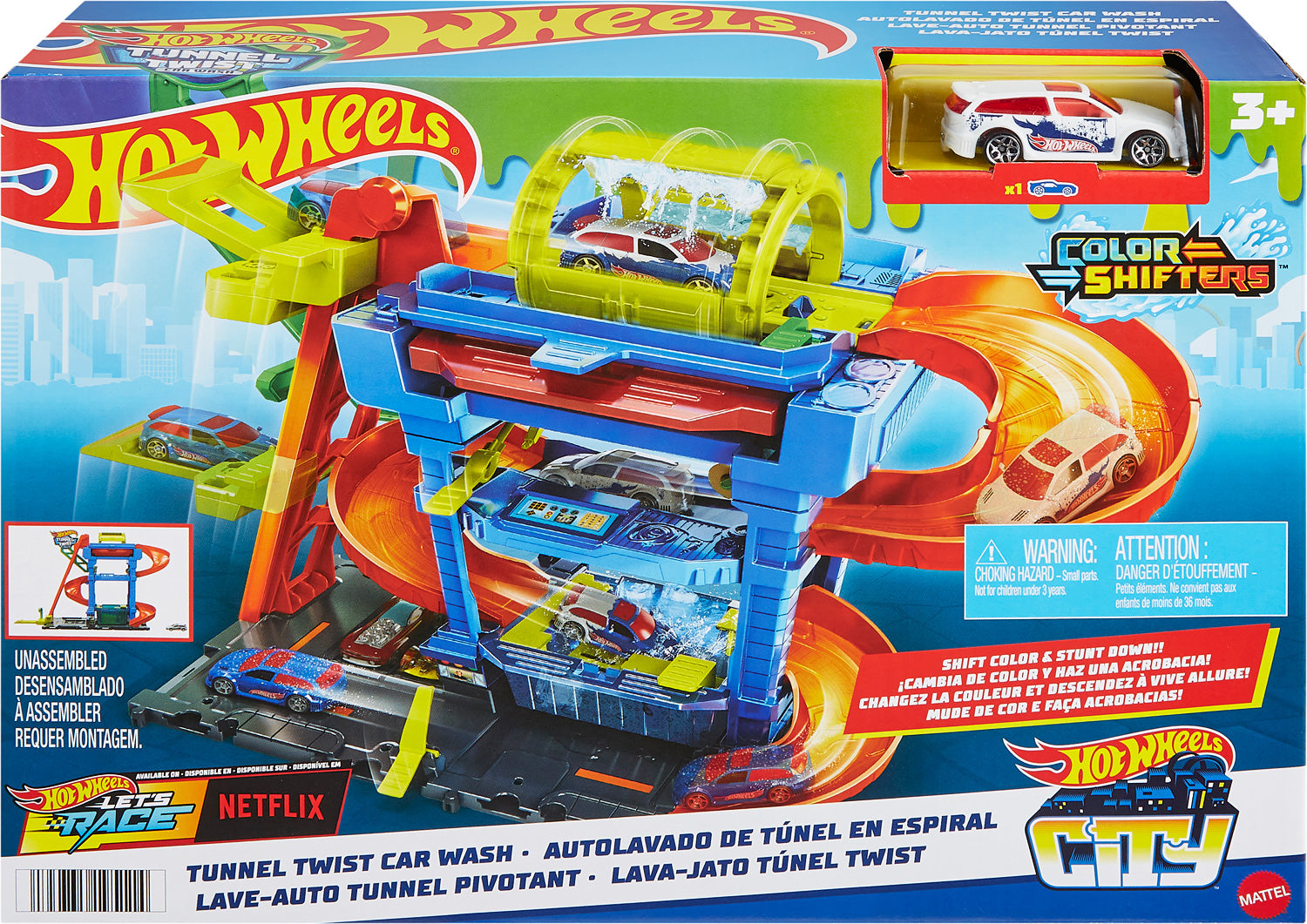 Hot Wheels City Car Wash