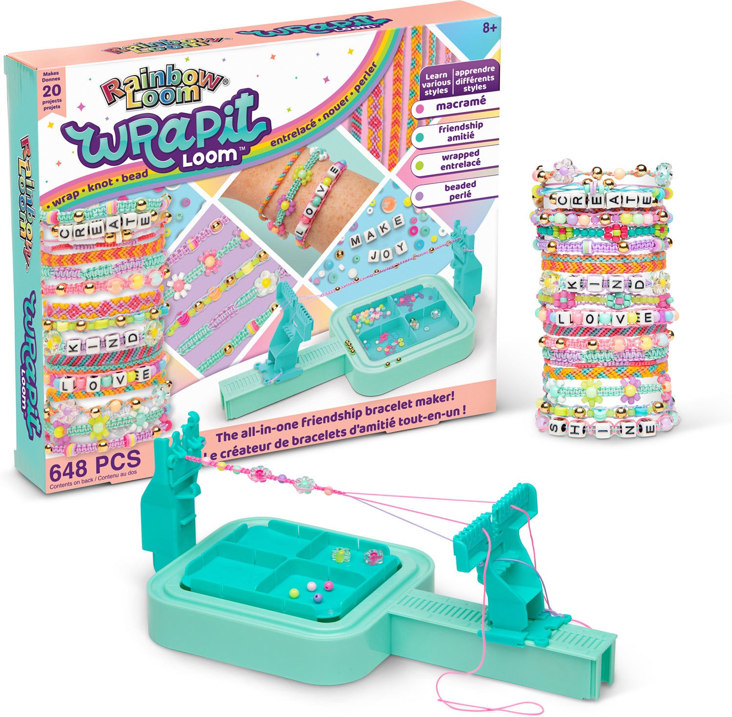 Wrapit Loom Friendship Bracelet Maker by Choon’s Design #R0164