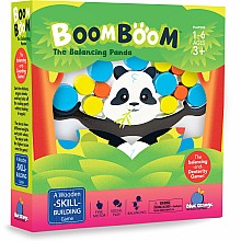 BoomBoom The Balancing Panda Game by Blue Orange