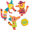 Fox Family Watercolor by Djeco #DJ09897