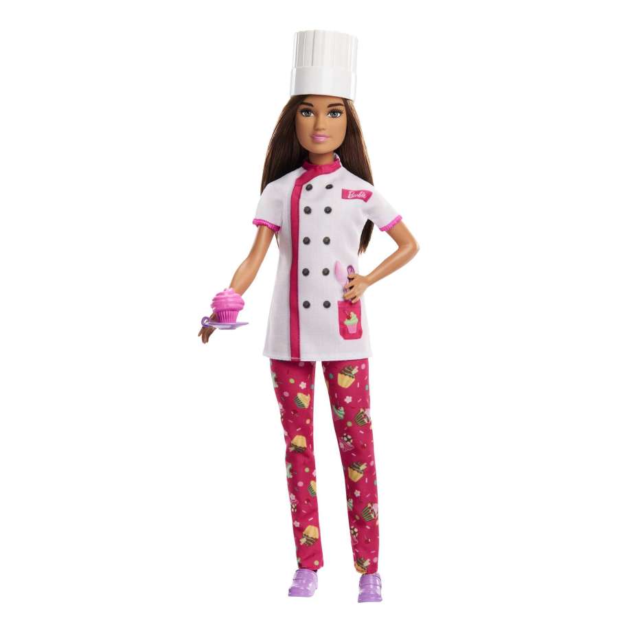 Pastry Chef Barbie