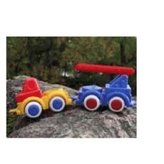 Original Chubbies Toy Vehicles by Viking Toys #7001149