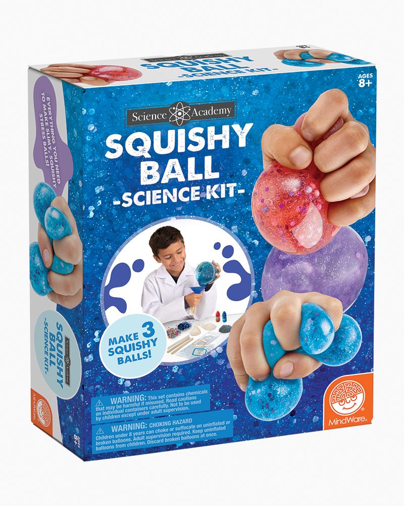 Science Academy Squishy Ball Science Kit by Mindware #13956186