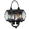 Traveler Black Diaper Bag Black by Citi Collective
