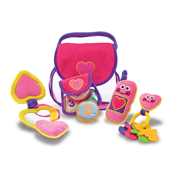 First Play Pretty Purse Fill & Spill by Melissa & Doug #3049