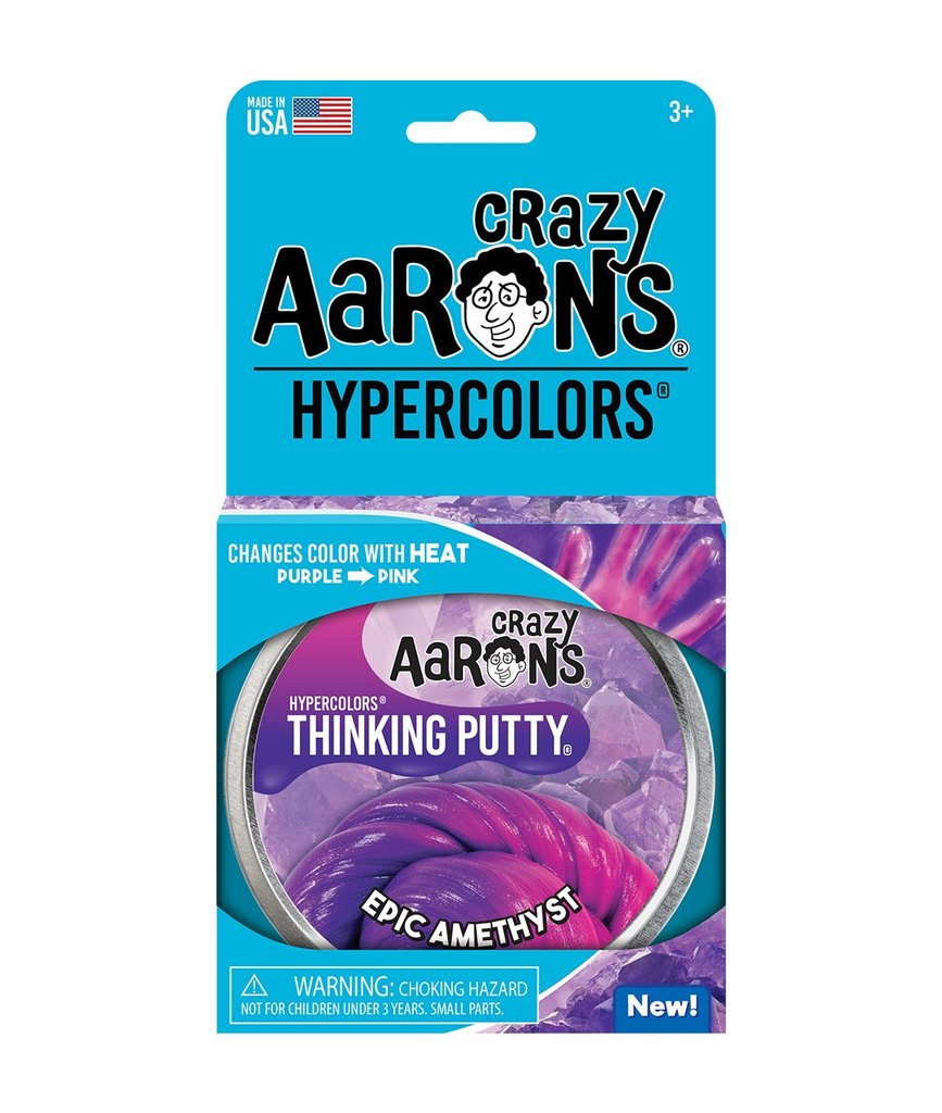 Epic Amethyst Hypercolor Thinking Putty by Crazy Aaron’s #AB020