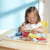 Basic Skills Puzzle Board by Melissa & Doug #3784