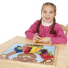 Basic Skills Puzzle Board by Melissa & Doug #3784