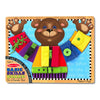 Basic Skills Puzzle Board by Melissa & Doug #3784