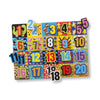 Chunky Puzzle Jumbo Numbers by Melissa & Doug #3832