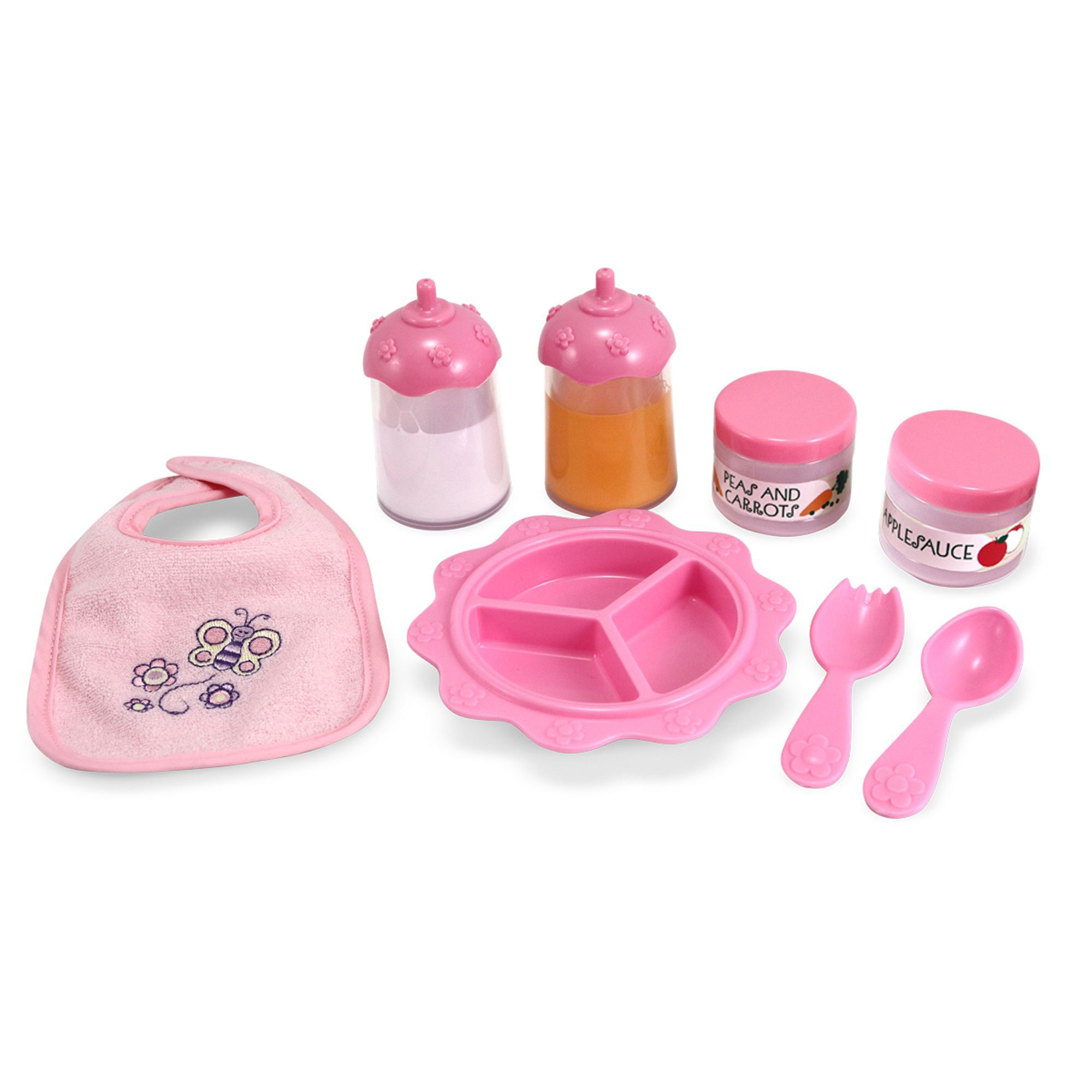 Mine to Love - Baby Food & Bottle Set by Melissa & Doug 4888