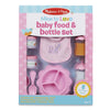 Mine to Love - Baby Food & Bottle Set by Melissa & Doug 4888