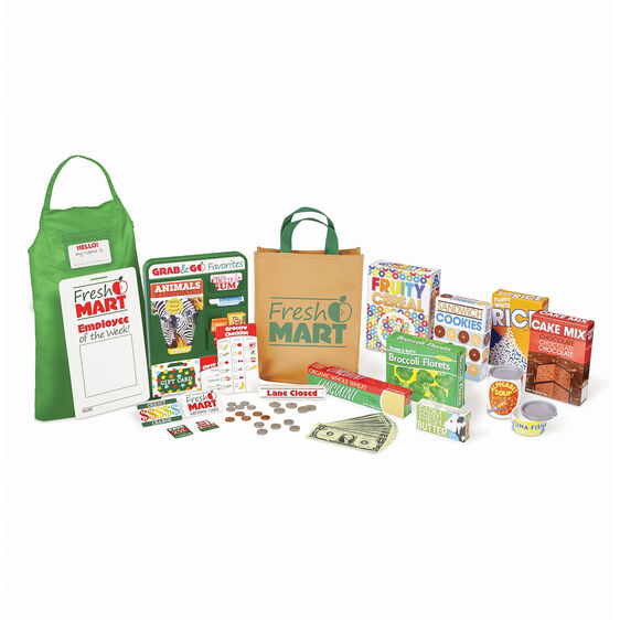 Fresh Mart Grocery Store Collection by Melissa & Doug #5183