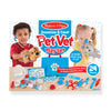 Examine & Treat Pet Vet Play Set by Melissa & Doug #8520