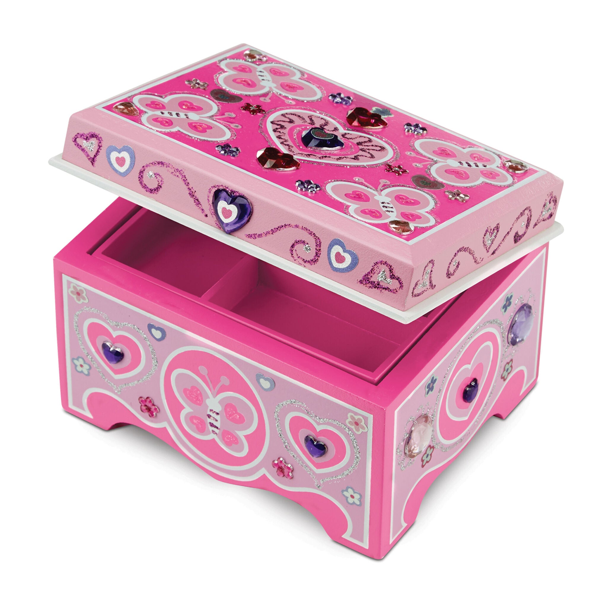 Created by Me! Jewelry Box Wooden Craft Kit by Melissa & Doug #8861