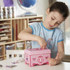 Created by Me! Jewelry Box Wooden Craft Kit by Melissa & Doug #8861