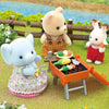 BBQ Picnic Set- Elephant Girl by Calico Critters #CC1980