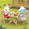 BBQ Picnic Set- Elephant Girl by Calico Critters #CC1980