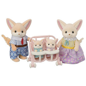 Fennec Fox Family by Calico Critters #CC2069