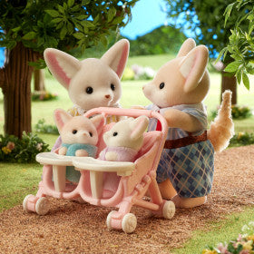 Fennec Fox Family by Calico Critters #CC2069