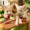 Fennec Fox Family by Calico Critters #CC2069