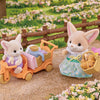 Sunny Picnic Set- Fennec Fox Sister & Baby by Calico Critters #CC2071