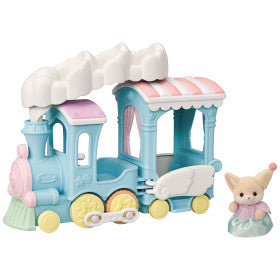 Floating Cloud Rainbow Train by Calico Critters #CC2074