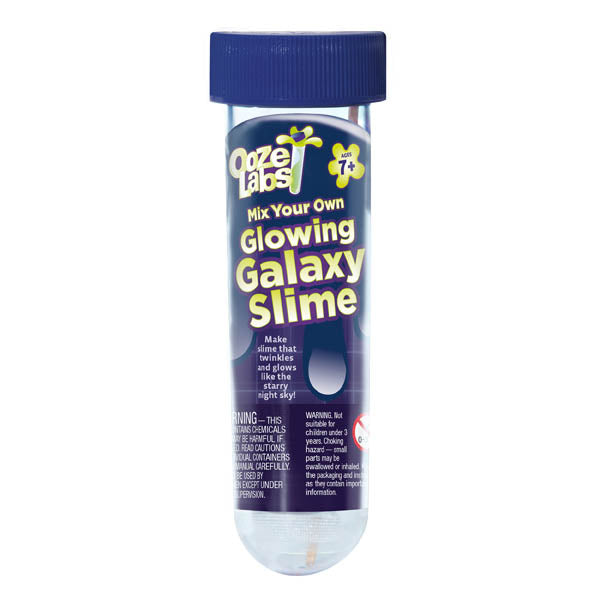 Ooze Labs: Glowing Galaxy Slime by Thames & Kosmos # 575009