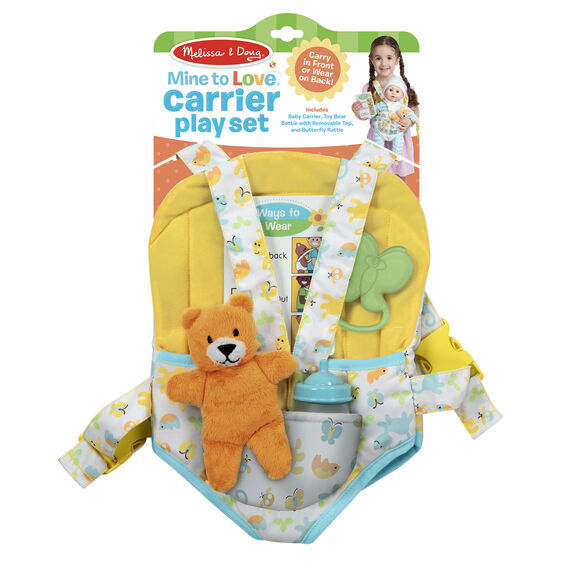 Mine to Love Carrier Play Set by Melissa & Doug #31715