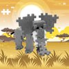 Elephant Building Tube Set by Plus-Plus # 4121