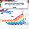 Basic 240 pcs Building Tube Set by Plus-Plus #05030