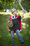 Harold Viking Sword, Red by Liontouch