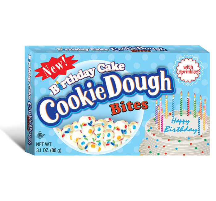 Cookie Dough Bites-Birthday Cake Theater box