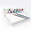 Paint By Numbers: Moonlit Unicorn by Bright Stripes #9201